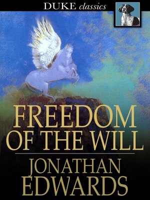 cover image of Freedom of the Will